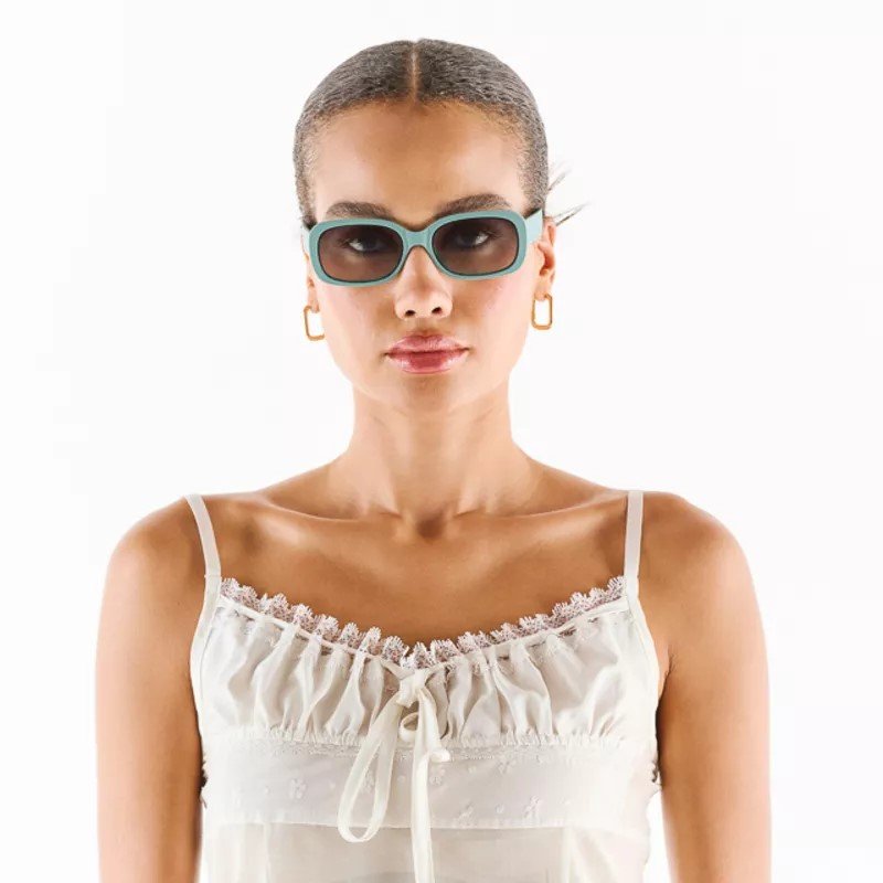 Okkia-Okkia Chiara Unisex Yeşil Güneş Gözlüğü Yeşil Gradyan-Güneş Gözlüğü-2-fleurdirect.live