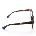 Okkia-Okkia Giovanni Classic Havana & Blue Unisex Güneş Gözlüğü Mavi Lens-Güneş Gözlüğü-2-fleurdirect.live