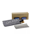 Okkia-Okkia Giovanni Havana Mavisi Unisex Güneş Gözlüğü Mavi Gradyan-Güneş Gözlüğü-7-fleurdirect.live