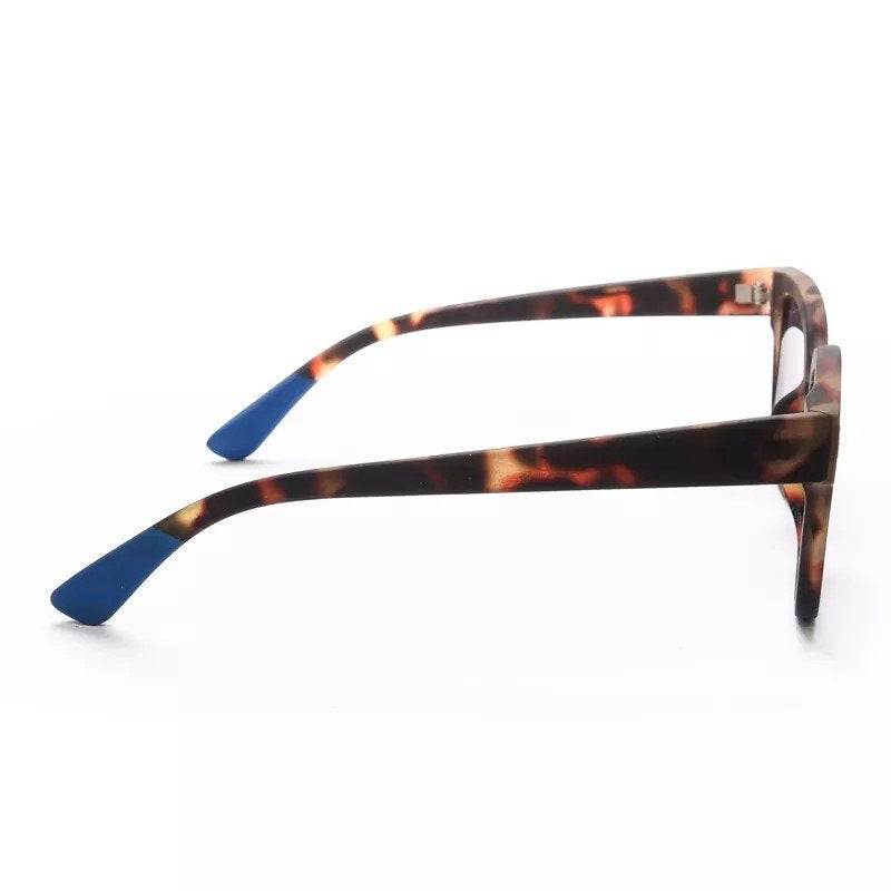 Okkia-Okkia Giovanni Klasik Havana Mavisi Siyah Lens Unisex Güneş Gözlüğü Siyah & Gri-Güneş Gözlüğü-6-fleurdirect.live