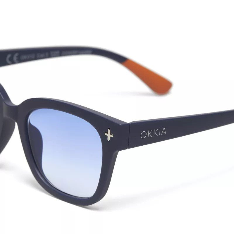 Okkia-Okkia Giovanni Midnight Unisex Güneş Gözlüğü Mavi Gradyan-Güneş Gözlüğü-5-fleurdirect.live