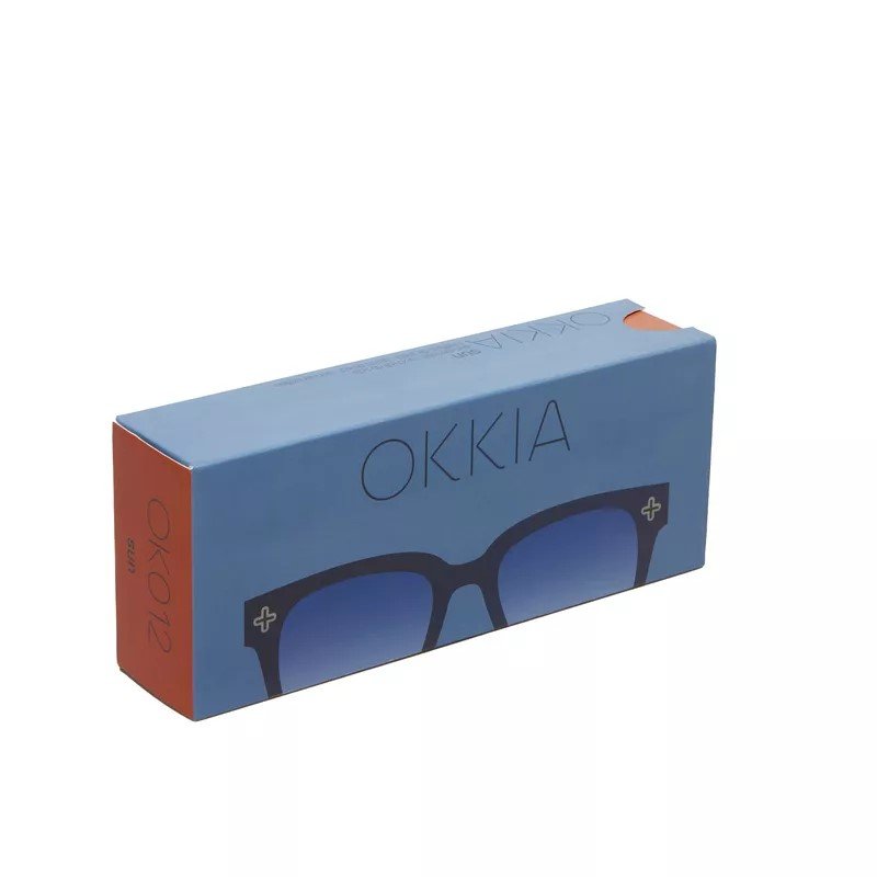 Okkia-Okkia Giovanni Midnight Unisex Güneş Gözlüğü Mavi Gradyan-Güneş Gözlüğü-6-fleurdirect.live