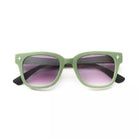 Okkia-Okkia Giovanni Siyah Lens Unisex Güneş Gözlüğü Yeşil & Siyah-Güneş Gözlüğü-1-fleurdirect.live