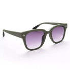 Okkia-Okkia Giovanni Siyah Lens Unisex Güneş Gözlüğü Yeşil & Siyah-Güneş Gözlüğü-3-fleurdirect.live