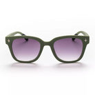 Okkia-Okkia Giovanni Siyah Lens Unisex Güneş Gözlüğü Yeşil & Siyah-Güneş Gözlüğü-4-fleurdirect.live