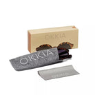 Okkia-Okkia Lauro Unisex Yuvarlak Güneş Gözlüğü Klasik Havana Siyah Gradyan-Güneş Gözlüğü-7-fleurdirect.live