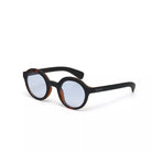 Okkia-Okkia Lauro Unisex Yuvarlak Siyah Havana Güneş Gözlüğü Mavi Gradyan-Güneş Gözlüğü-4-fleurdirect.live