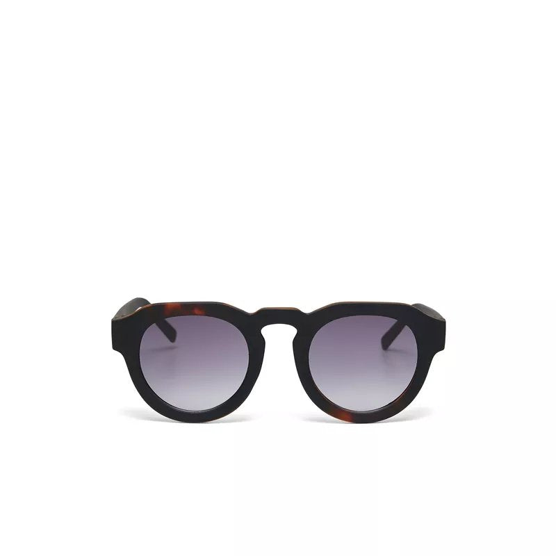 Okkia-Okkia Zeno Round Unisex Siyah Havana Güneş Gözlüğü Siyah Gradyan-Güneş Gözlüğü-3-fleurdirect.live