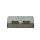 Okkia-Okkia Zeno Round Unisex Yeşil Güneş Gözlüğü Siyah Gradyan-Güneş Gözlüğü-7-fleurdirect.live