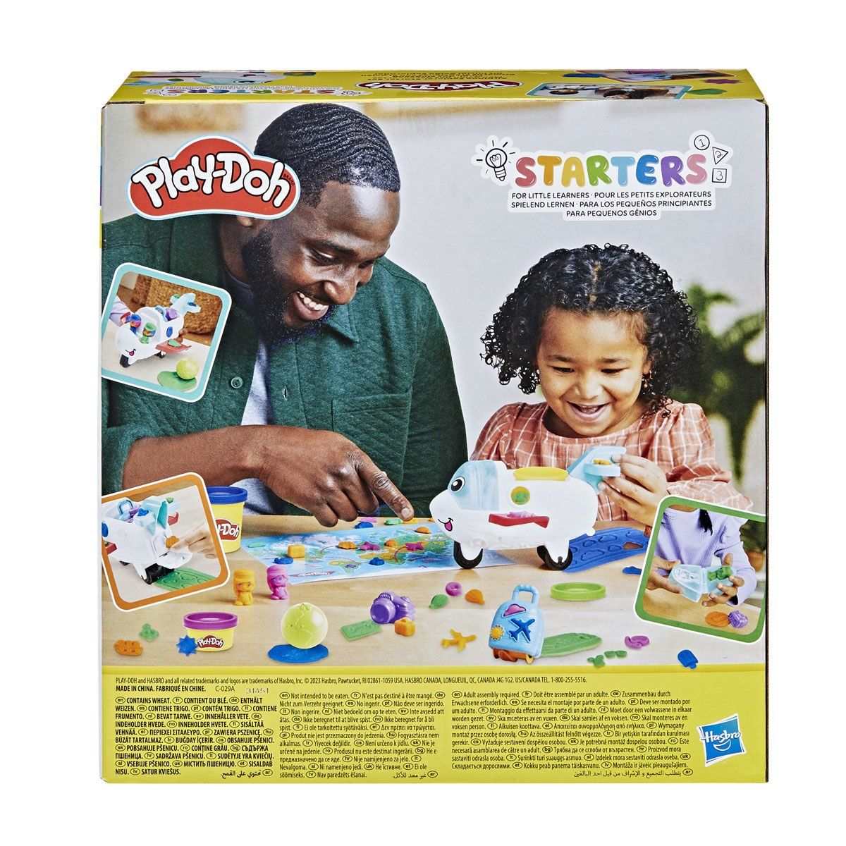 Play Doh-Starters Eğlenceli Uçak Oyun Seti +3 Yaş-Oyun Hamurları ve Setleri-3-fleurdirect.live