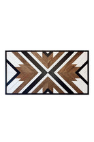 Postotto Design Studio-Bohemian Çift Kişilik Ahşap Yatak/ Baza Başlığı-Yatak-2-fleurdirect.live