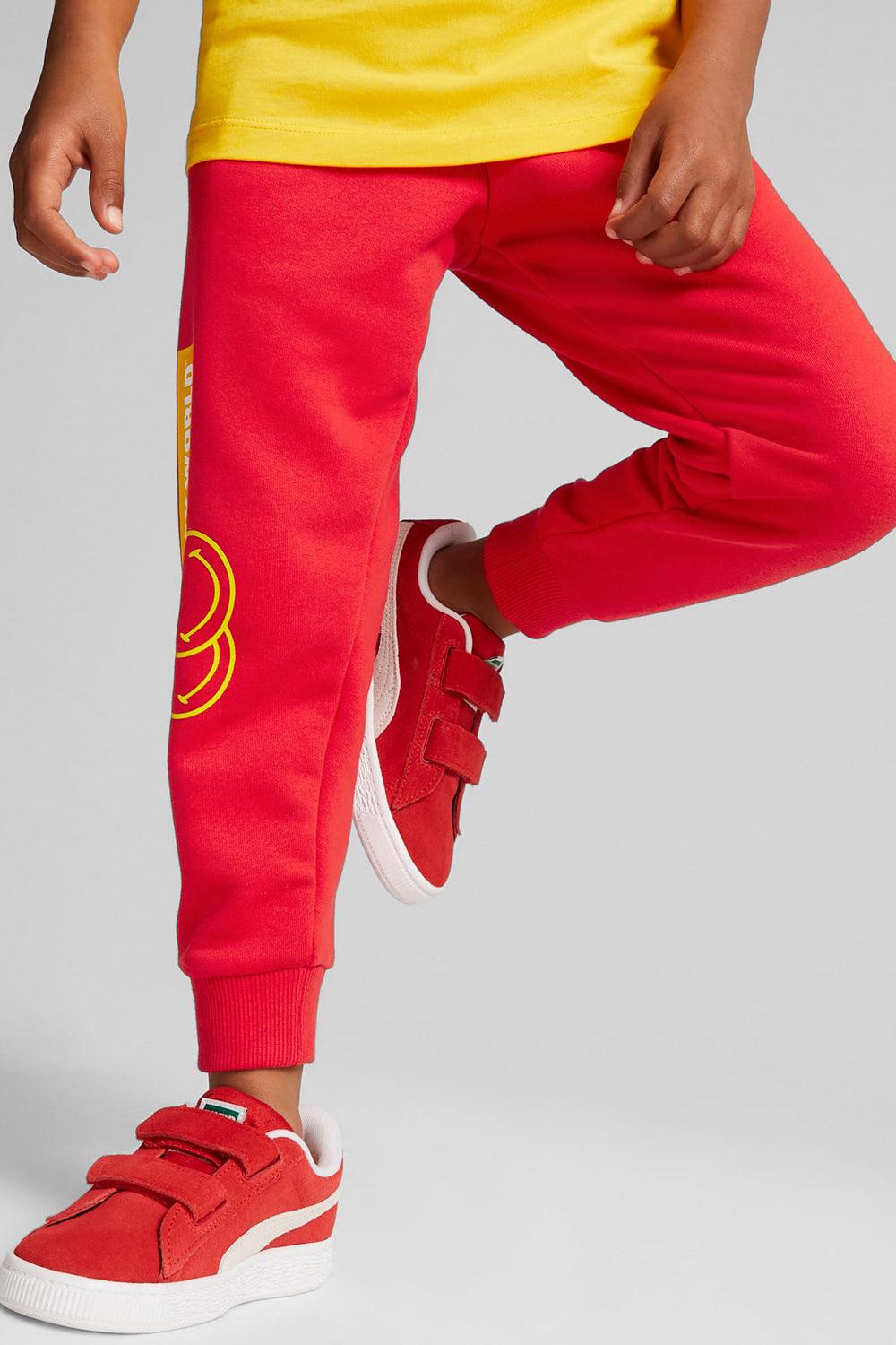 Puma-PUMA x SW Sweatpants TR cl High Risk Red-Eşofman-2-fleurdirect.live