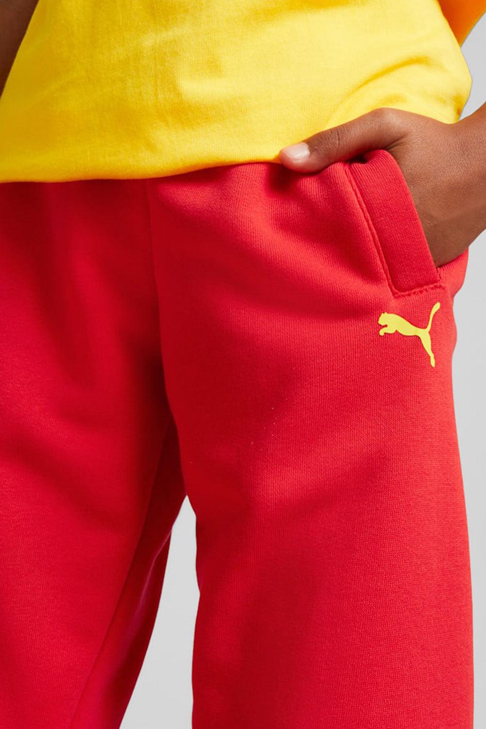 Puma-PUMA x SW Sweatpants TR cl High Risk Red-Eşofman-3-fleurdirect.live