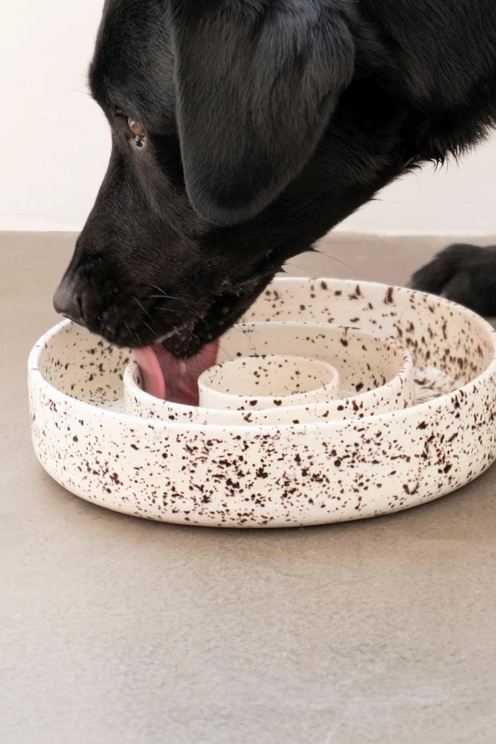 Pups & Itchy-Slow Feeder / Yavaş Yediren Mama Kasesi-Köpek-1-fleurdirect.live
