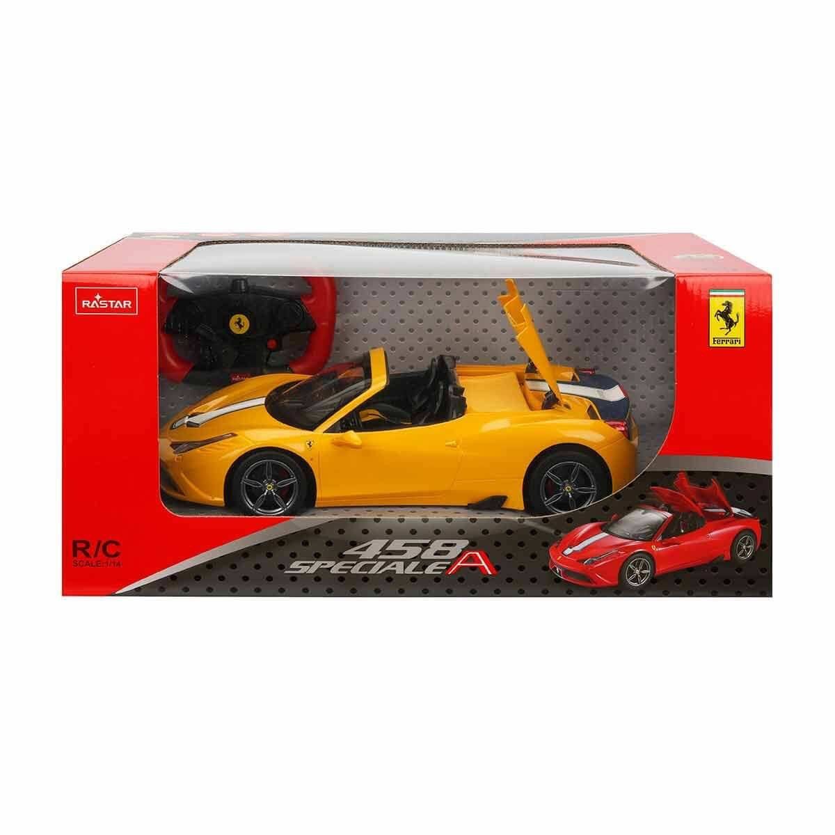Rastar-Ferrari 458 Speciale Uzaktan Kumandalı Işıklı Araba-Uzaktan Kumandalı Araçlar-1-fleurdirect.live