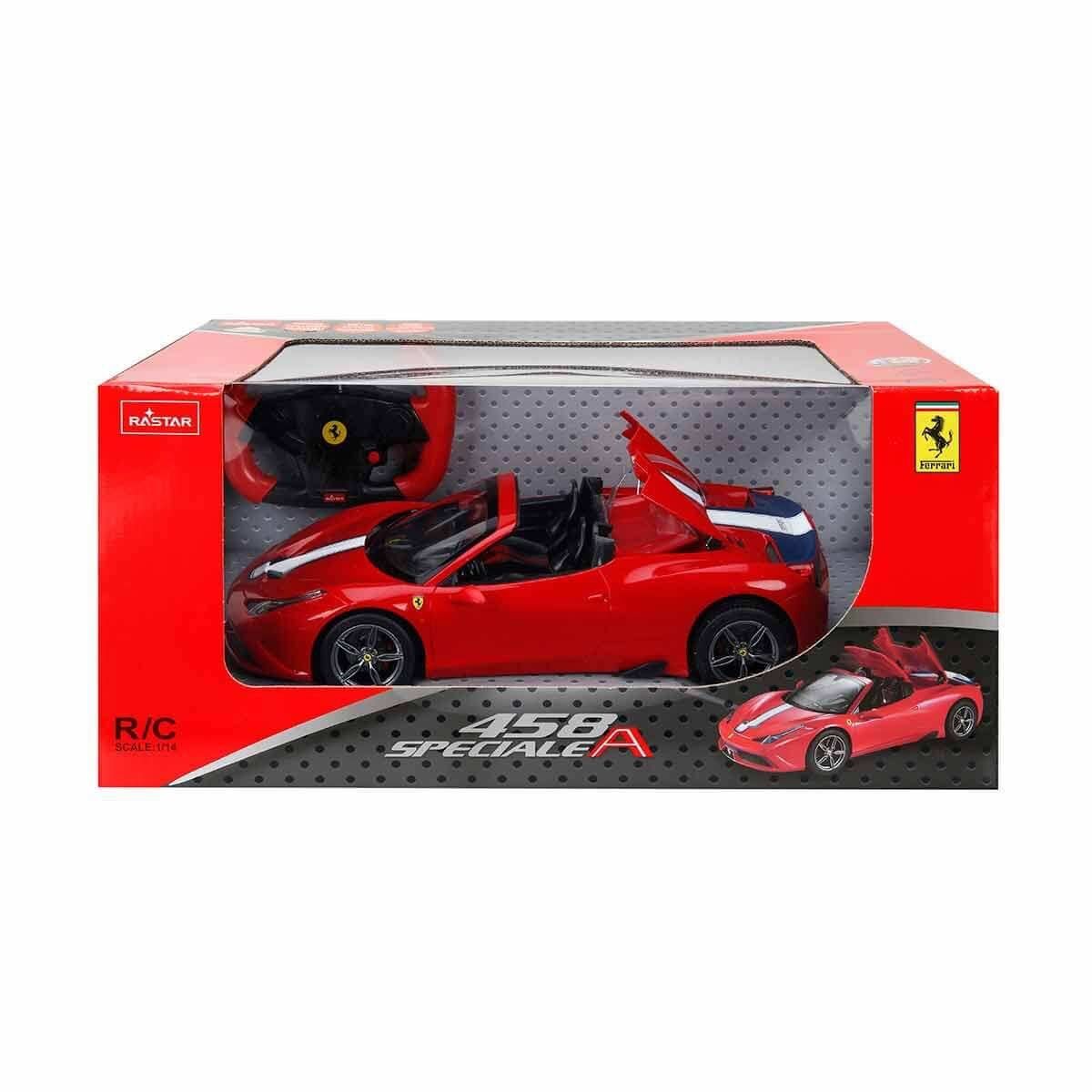 Rastar-Ferrari 458 Speciale Uzaktan Kumandalı Işıklı Araba-Uzaktan Kumandalı Araçlar-2-fleurdirect.live