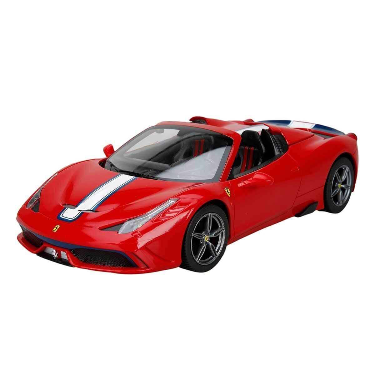 Rastar-Ferrari 458 Speciale Uzaktan Kumandalı Işıklı Araba-Uzaktan Kumandalı Araçlar-3-fleurdirect.live