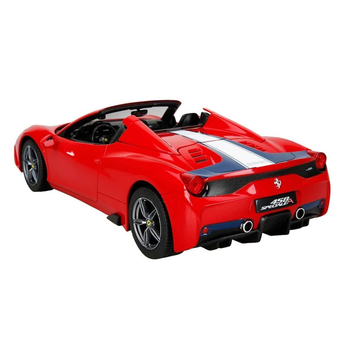 Rastar-Ferrari 458 Speciale Uzaktan Kumandalı Işıklı Araba-Uzaktan Kumandalı Araçlar-4-fleurdirect.live