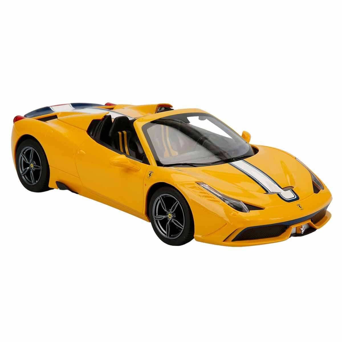Rastar-Ferrari 458 Speciale Uzaktan Kumandalı Işıklı Araba-Uzaktan Kumandalı Araçlar-5-fleurdirect.live