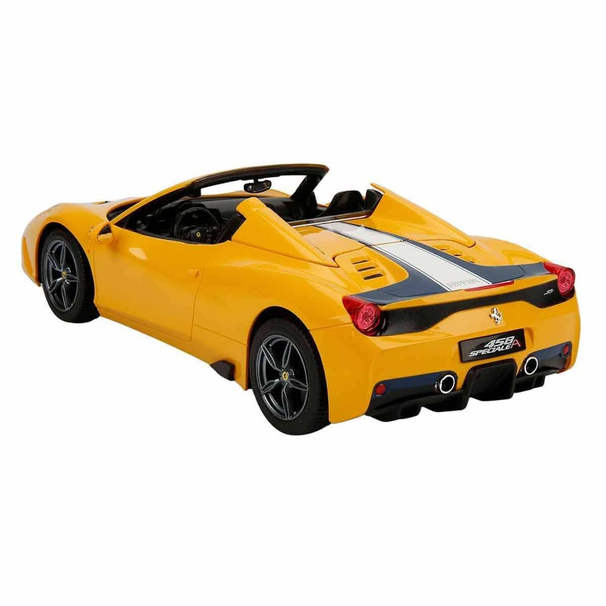 Rastar-Ferrari 458 Speciale Uzaktan Kumandalı Işıklı Araba-Uzaktan Kumandalı Araçlar-6-fleurdirect.live