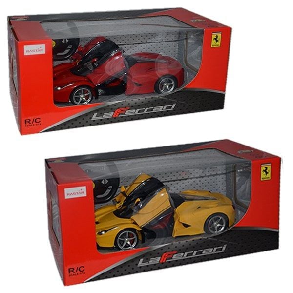 Rastar-Ferrari La Ferrari Uzaktan Kumandalı Işıklı Araba-Uzaktan Kumandalı Araçlar-3-fleurdirect.live