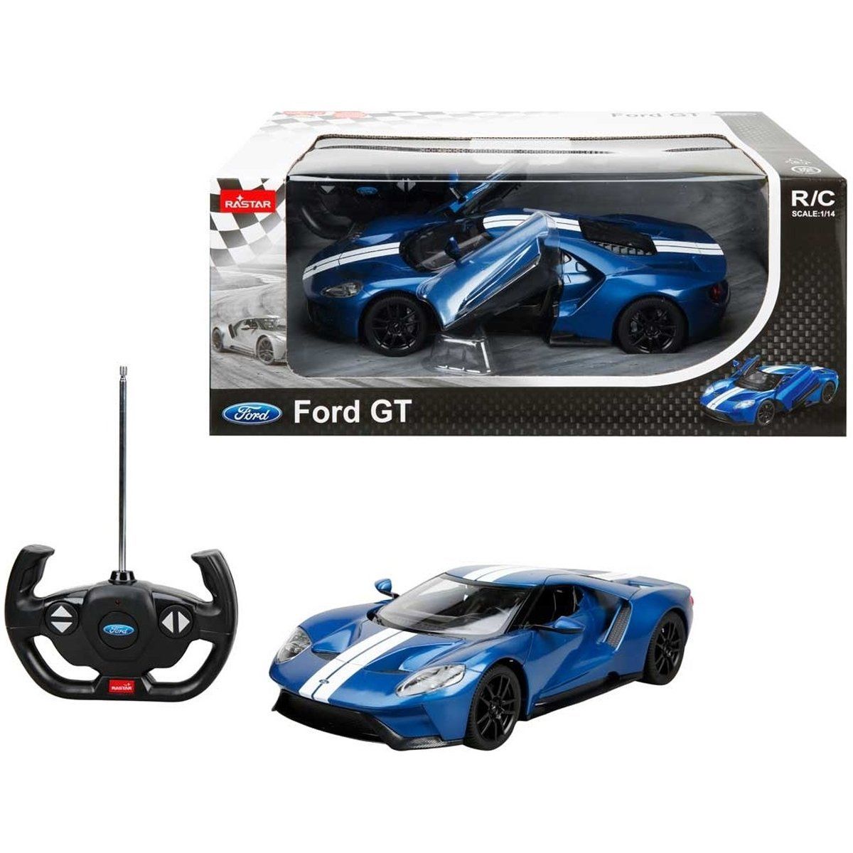 Rastar-Ford Gt Uzaktan Kumandalı Işıklı Araba-Uzaktan Kumandalı Araçlar-1-fleurdirect.live