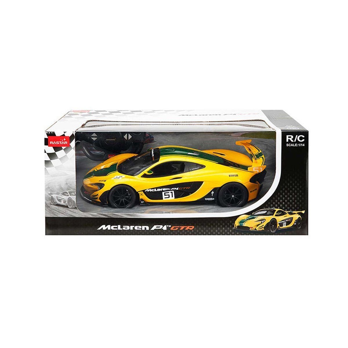 Rastar-Kumandalı Mclaren P1 Gtr-Uzaktan Kumandalı Araçlar-1-fleurdirect.live