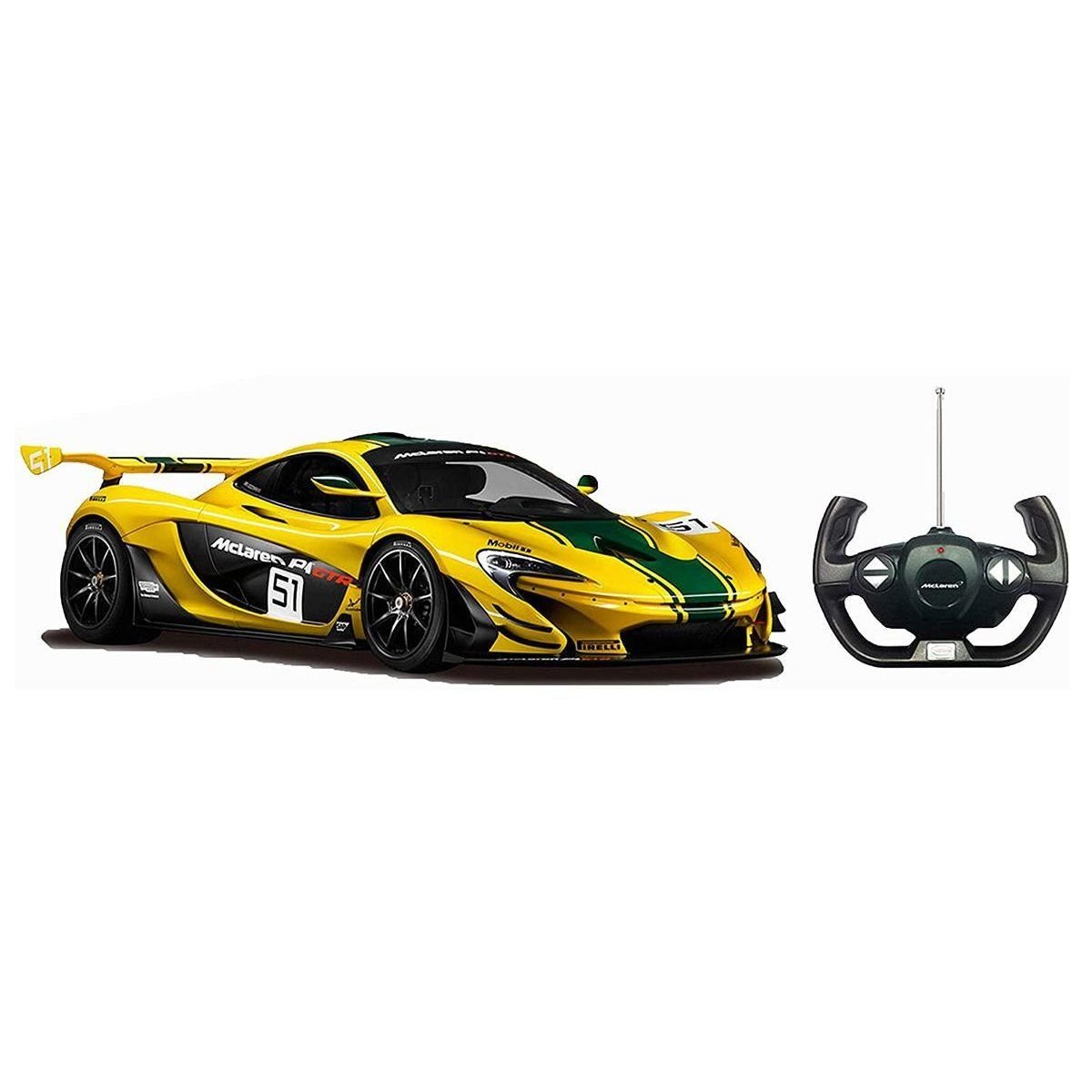 Rastar-Kumandalı Mclaren P1 Gtr-Uzaktan Kumandalı Araçlar-2-fleurdirect.live