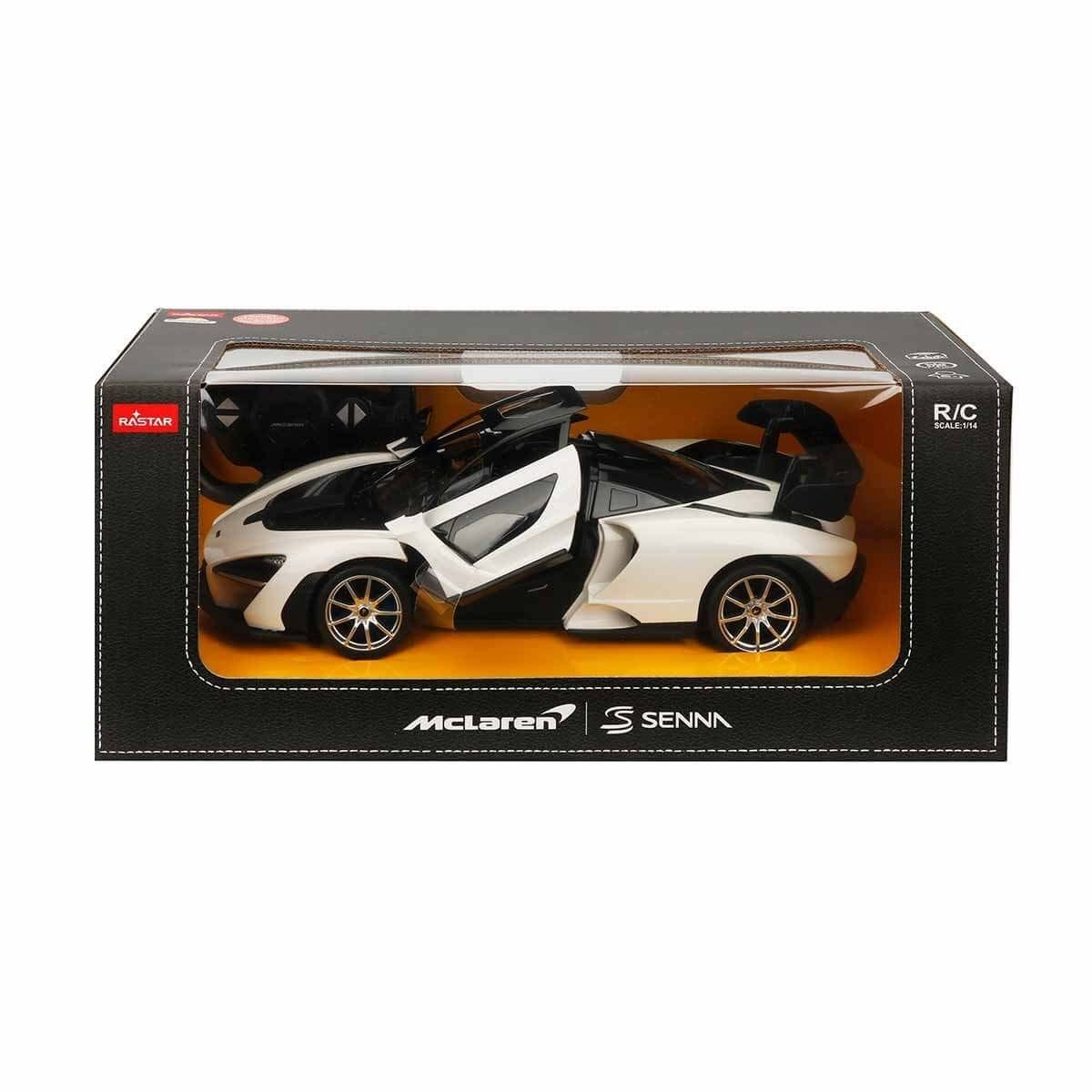 Rastar-Mclaren Senna Işıklı Uzaktan Kumandalı Araba 32 Cm-Uzaktan Kumandalı Araçlar-1-fleurdirect.live