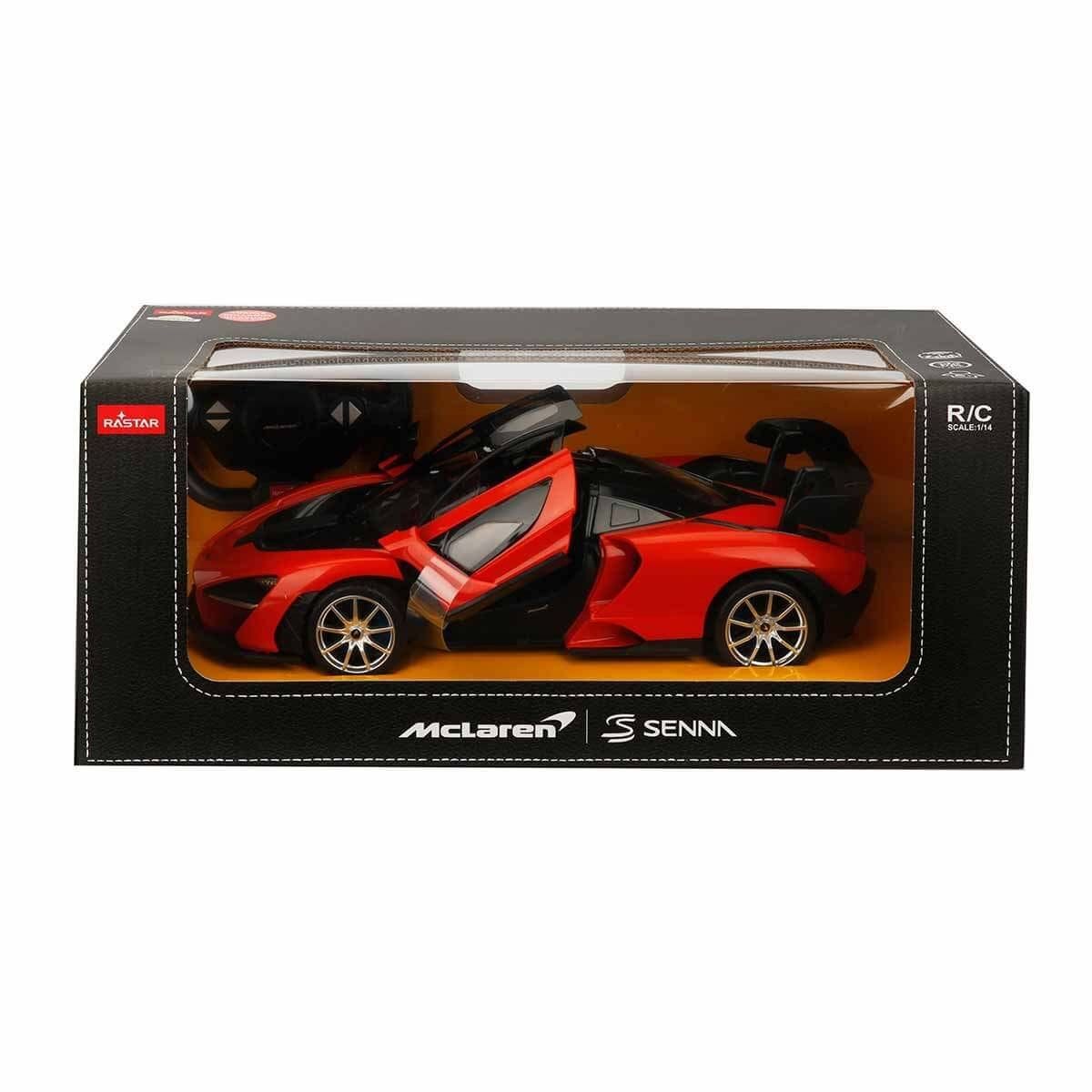 Rastar-Mclaren Senna Işıklı Uzaktan Kumandalı Araba 32 Cm-Uzaktan Kumandalı Araçlar-2-fleurdirect.live