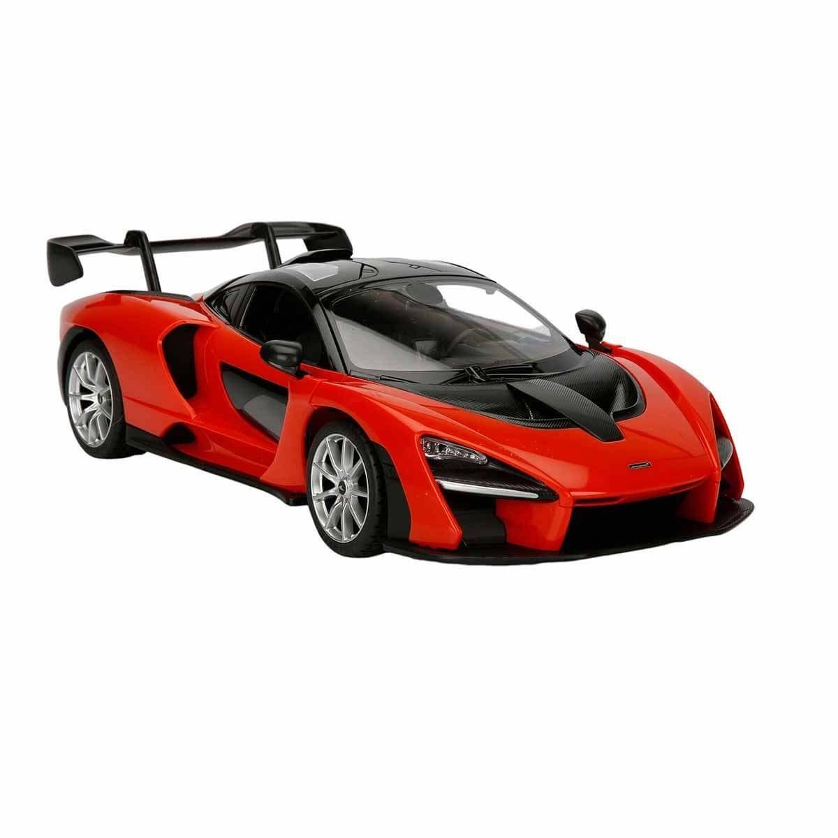 Rastar-Mclaren Senna Işıklı Uzaktan Kumandalı Araba 32 Cm-Uzaktan Kumandalı Araçlar-4-fleurdirect.live