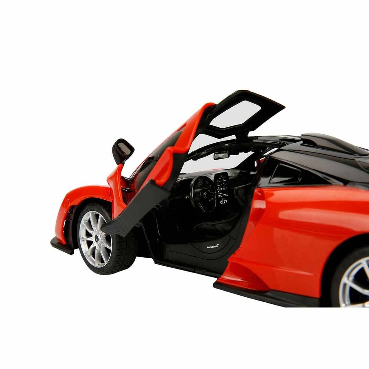 Rastar-Mclaren Senna Işıklı Uzaktan Kumandalı Araba 32 Cm-Uzaktan Kumandalı Araçlar-5-fleurdirect.live