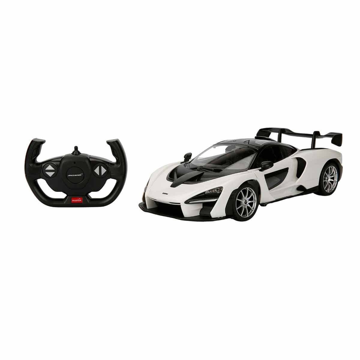 Rastar-Mclaren Senna Işıklı Uzaktan Kumandalı Araba 32 Cm-Uzaktan Kumandalı Araçlar-6-fleurdirect.live