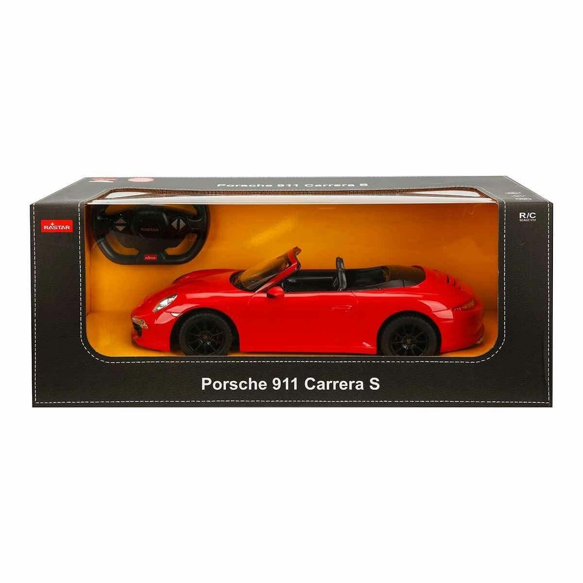 Rastar-Porsche 911 Carrera S Uzaktan Kumandalı Işıklı Araba-Uzaktan Kumandalı Araçlar-1-fleurdirect.live