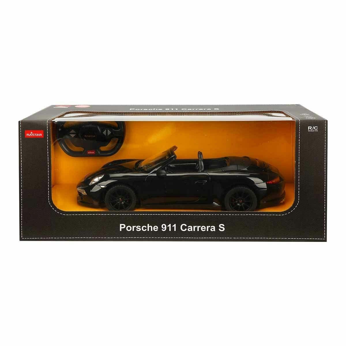 Rastar-Porsche 911 Carrera S Uzaktan Kumandalı Işıklı Araba-Uzaktan Kumandalı Araçlar-2-fleurdirect.live