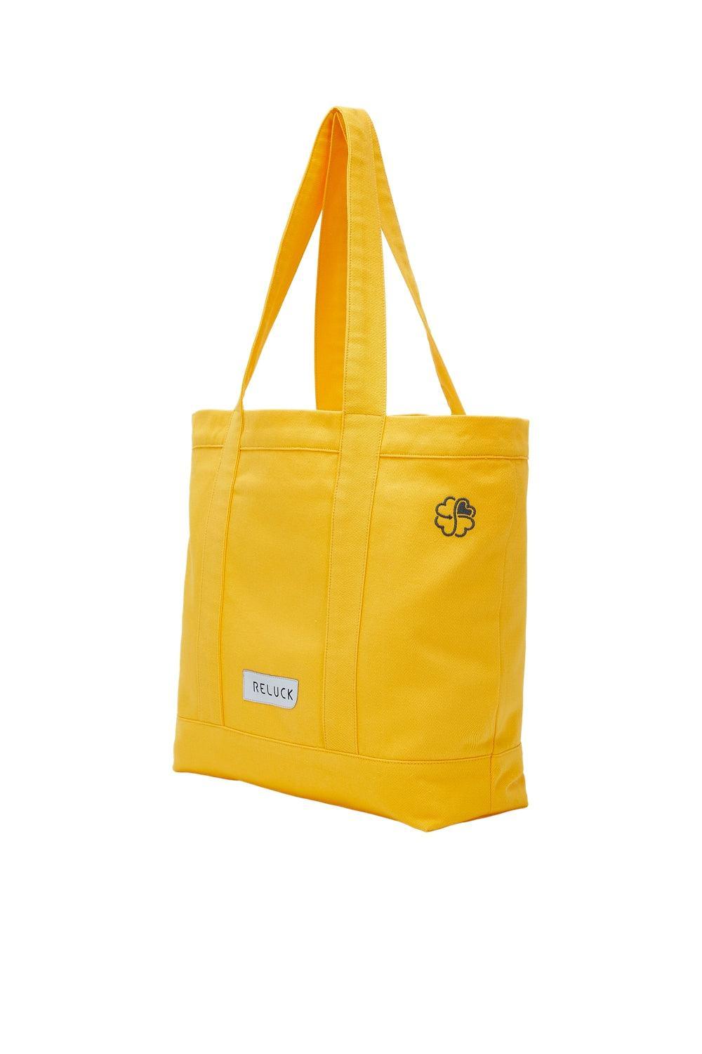 Reluck-%100 Recycled Big Tote Bag-Bez Çanta-3-fleurdirect.live