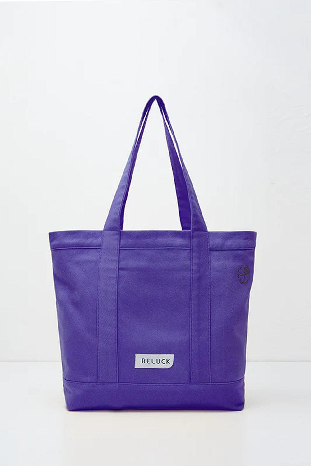 Reluck-%100 Recycled Daily Tote Bag-Bez Çanta-4-fleurdirect.live