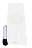 Seeka Yoga-Pro Serisi Sun Yoga Mat - Beyaz-Yoga Matı-1-fleurdirect.live