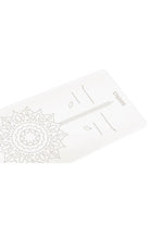 Seeka Yoga-Pro Serisi Sun Yoga Mat - Beyaz-Yoga Matı-3-fleurdirect.live