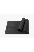 Seeka Yoga-Pro Serisi Sun Yoga Mat - Charcoal-Yoga Matı-2-fleurdirect.live