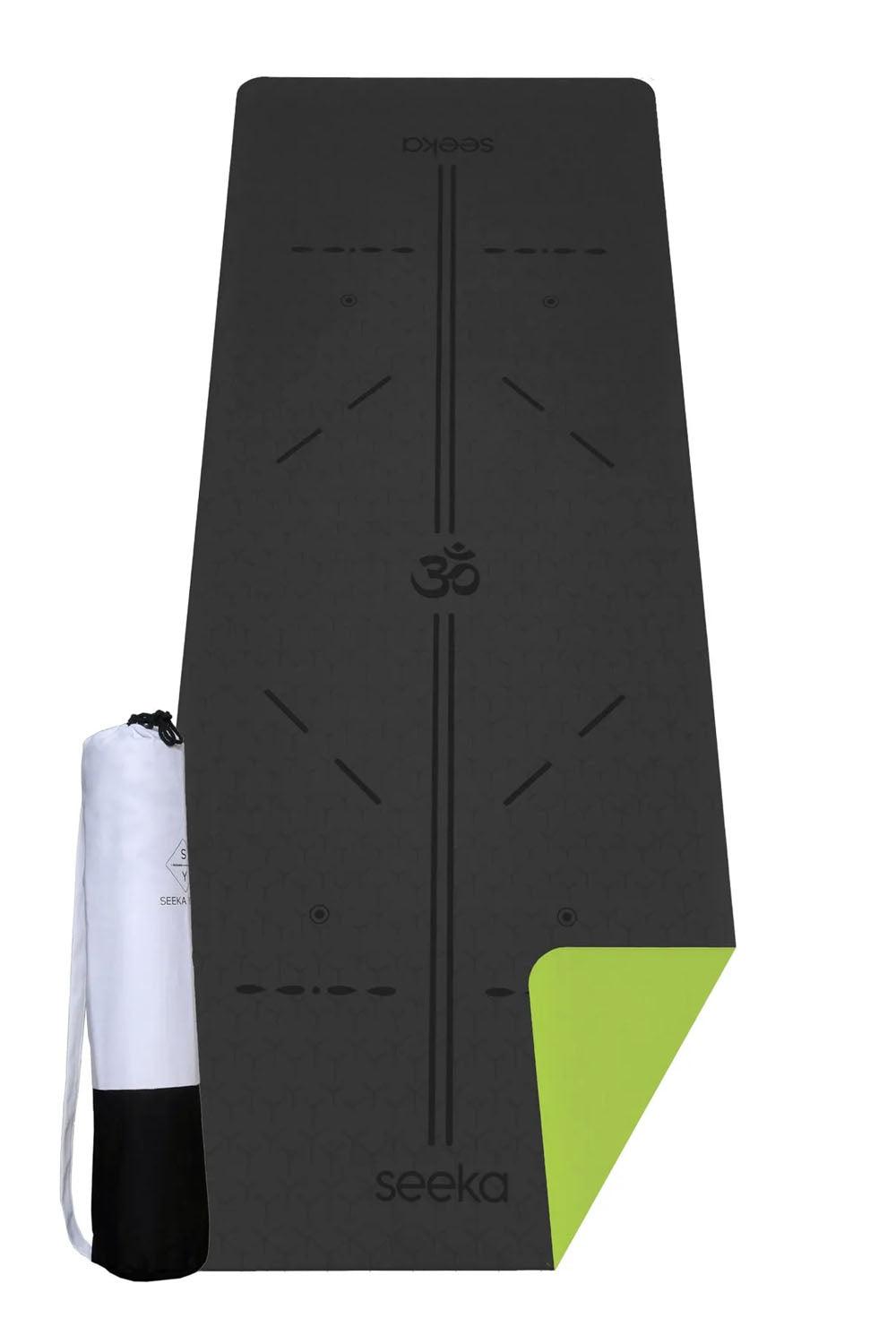 Seeka Yoga-Stüdyo Serisi TPE Yoga Mat - Antrasit-Yoga Matı-1-fleurdirect.live
