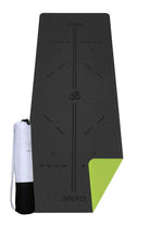 Seeka Yoga-Stüdyo Serisi TPE Yoga Mat - Antrasit-Yoga Matı-1-fleurdirect.live