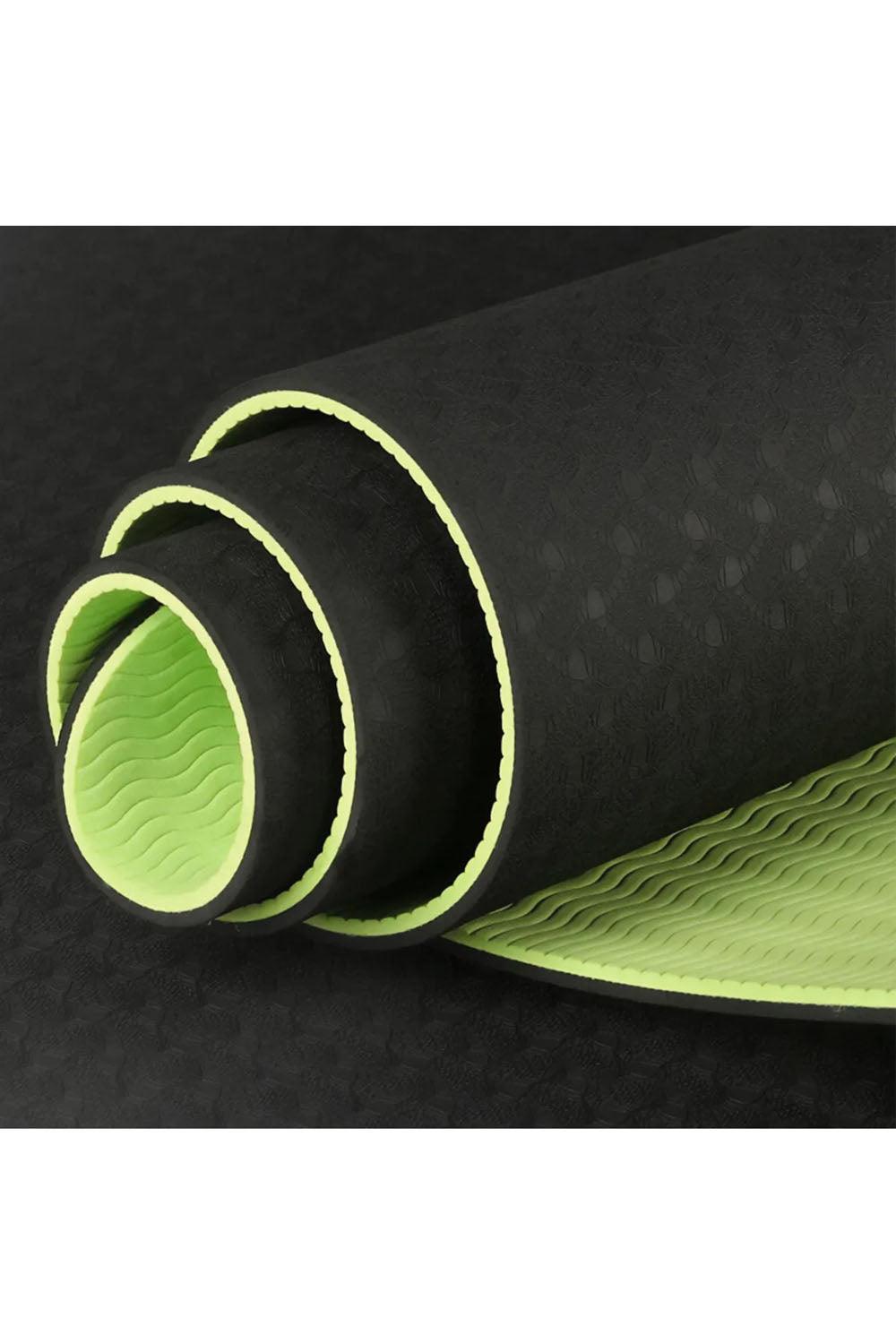 Seeka Yoga-Stüdyo Serisi TPE Yoga Mat - Antrasit-Yoga Matı-2-fleurdirect.live