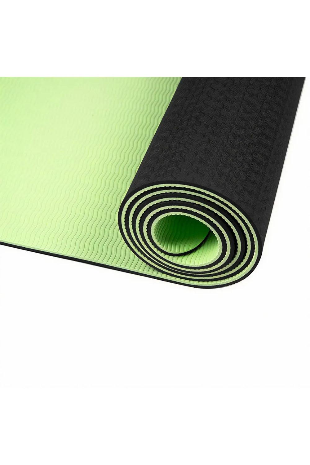 Seeka Yoga-Stüdyo Serisi TPE Yoga Mat - Antrasit-Yoga Matı-3-fleurdirect.live