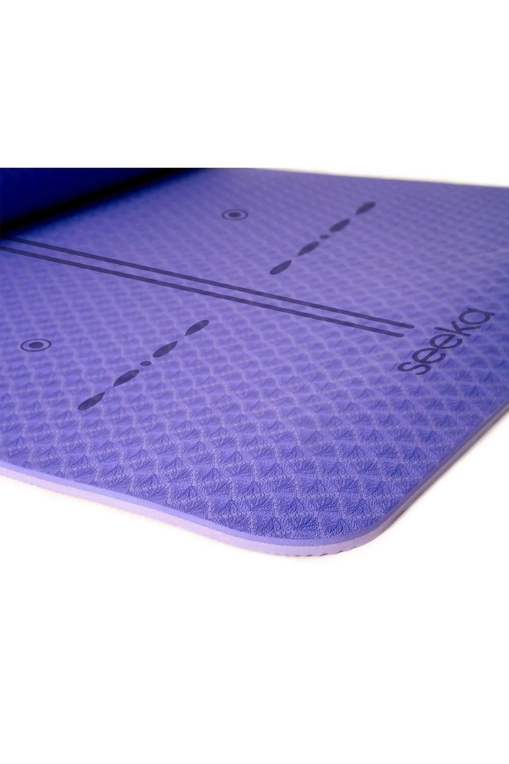 Seeka Yoga-Stüdyo Serisi TPE Yoga Mat - Mavi-Yoga Matı-4-fleurdirect.live