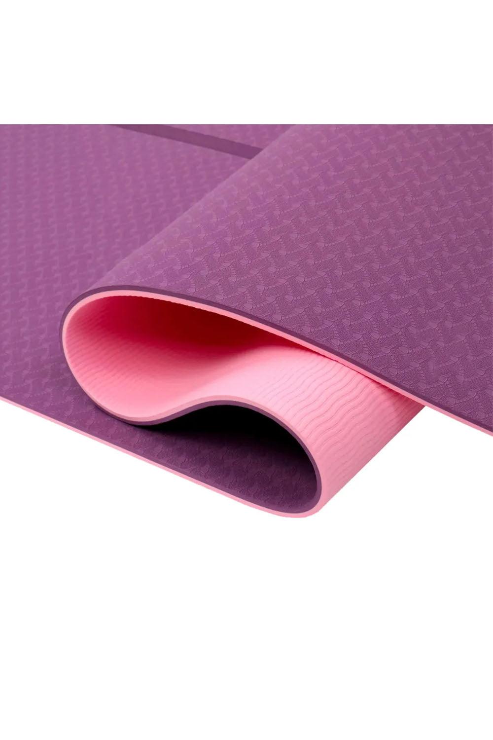 Seeka Yoga-Stüdyo Serisi TPE Yoga Mat - Mor-Yoga Matı-2-fleurdirect.live