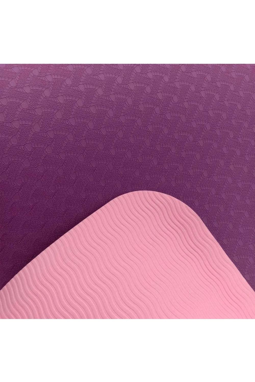 Seeka Yoga-Stüdyo Serisi TPE Yoga Mat - Mor-Yoga Matı-3-fleurdirect.live