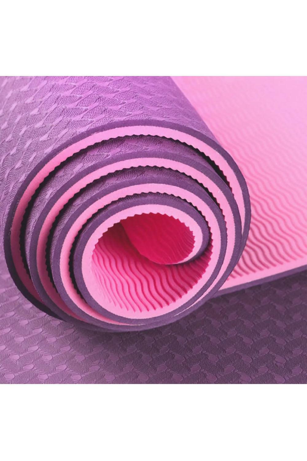 Seeka Yoga-Stüdyo Serisi TPE Yoga Mat - Mor-Yoga Matı-4-fleurdirect.live