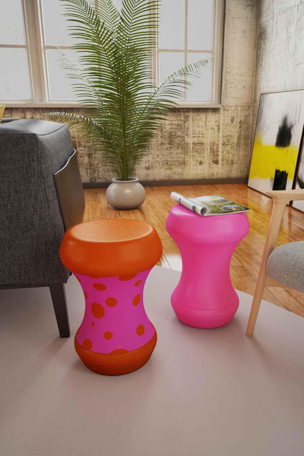 Sodd Design-Boom Bom Sehpa Pembe-Sehpa-2-fleurdirect.live