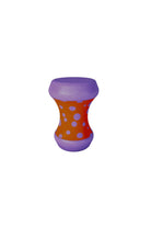 Sodd Design-Boom Bom Sehpa Turuncu-Lila Puantiye-Sehpa-1-fleurdirect.live